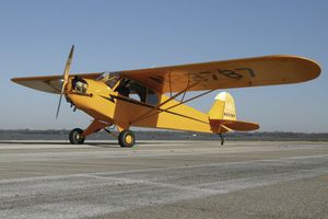 single-engine aircraft