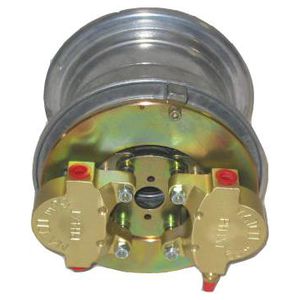 light aircraft wheel
