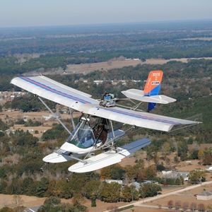 2-person ULM aircraft