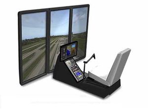 aircraft simulator