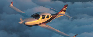 4-seater private plane