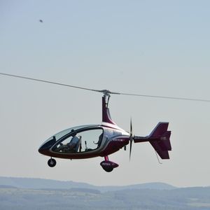 two-seater gyrocopter 1