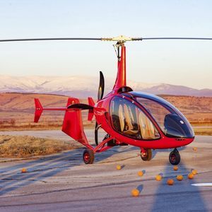 two-seater gyrocopter 1