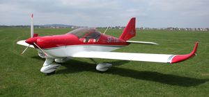 1-person sport aircraft / single-engine / 4-stroke engine