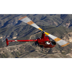 two-seater helicopter