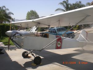 2-person ULM aircraft
