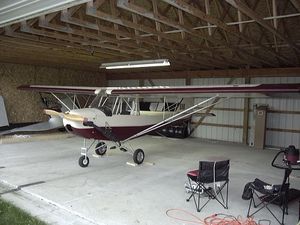 single-seat ULM aircraft