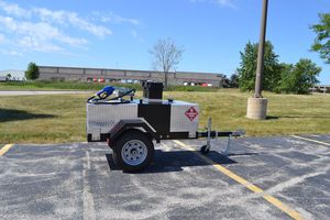 towed fuel cart