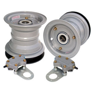 light aircraft wheel