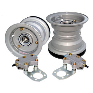light aircraft wheel