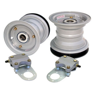 light aircraft wheel