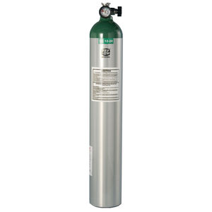 Aircraft oxygen cylinder - SK12-6-CV - Skyox