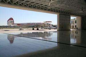 sliding hangar door 1
