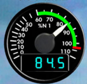 digital tachometer