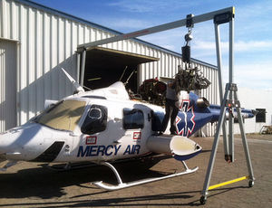 airport crane