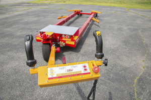 tow tug / towbarless / for helicopters / electric
