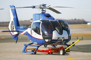 tow tug / towbarless / for helicopters / electric
