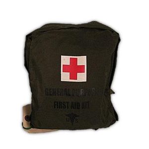 aircraft first aid kit