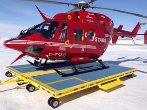 helicopter transporter