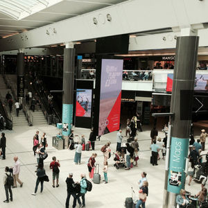 LED airport display / for indoor use