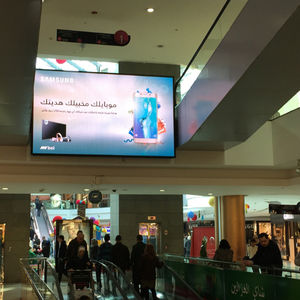 LED airport display / for indoor use