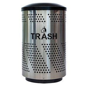airport waste bin