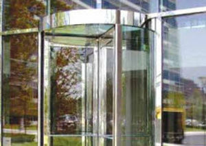 airport revolving door