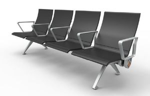 airport beam chairs