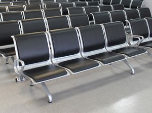 airport beam chairs
