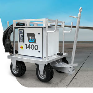 mobile ground power unit / fixed / for aircrafts / DC