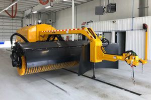 airport runway sweeper brush 1