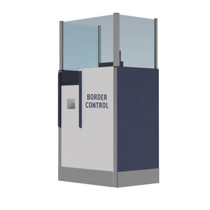 check-in counter / information / for airports