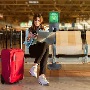 airport charging station