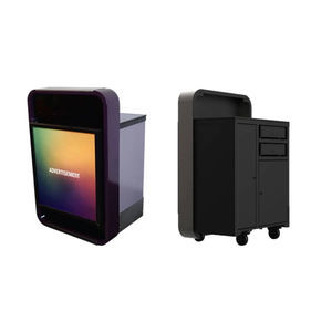 display kiosk totem