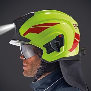 firefighter helmet