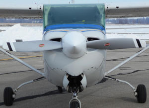 tractor aircraft propeller