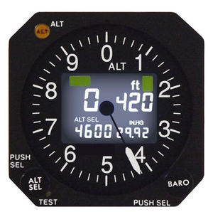 analog altimeter