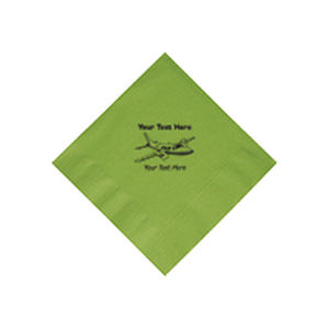 aircraft cabin napkin