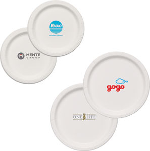 aircraft cabin dish / paper / disposable
