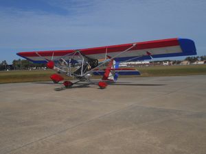 single-seat ULM aircraft