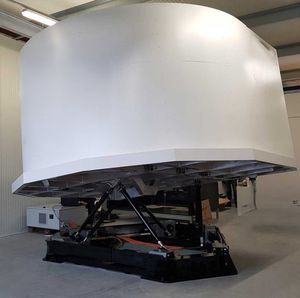 flight simulator