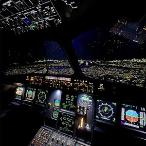 flight simulator