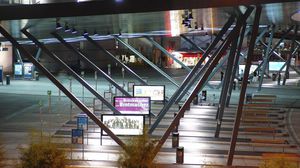 advertising sign