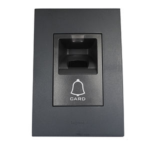 fingerprint reader with card reader