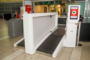 self-service bag drop