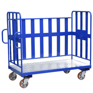 airport terminal luggage trolley