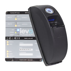 fingerprint reader with optical sensor