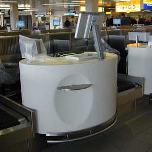 check-in counter