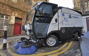 airport sweeper