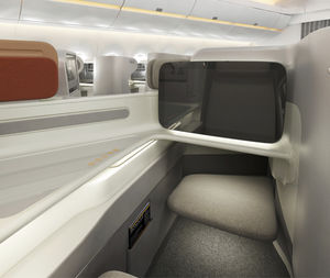 aircraft cabin seat